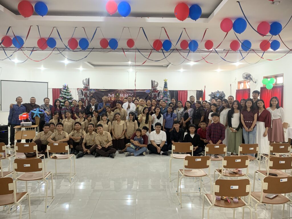 Kegiatan Perayaan Natal SMA Negeri 11 Denpasar