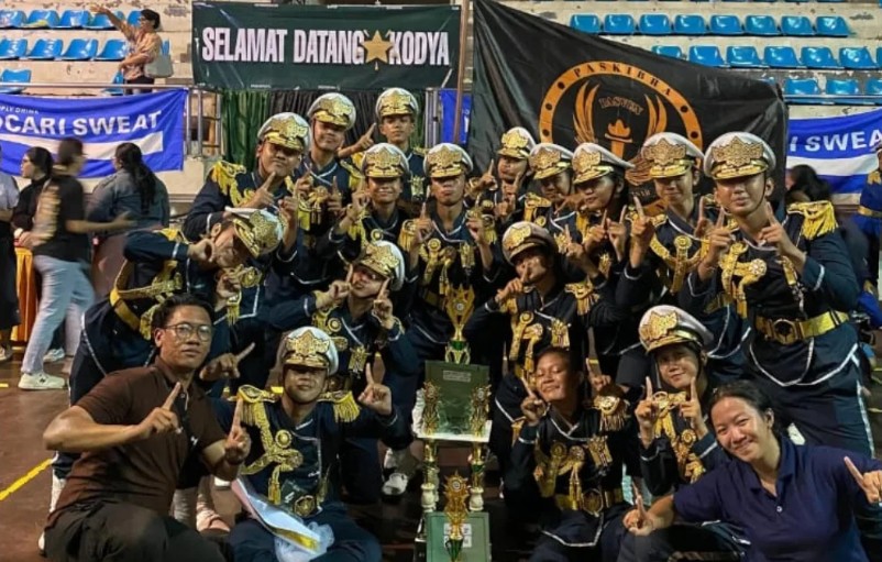 Paskibra SMAN 11 Denpasar Raih Prestasi Membanggakan di LKBB PPI Kota Denpasar 2026