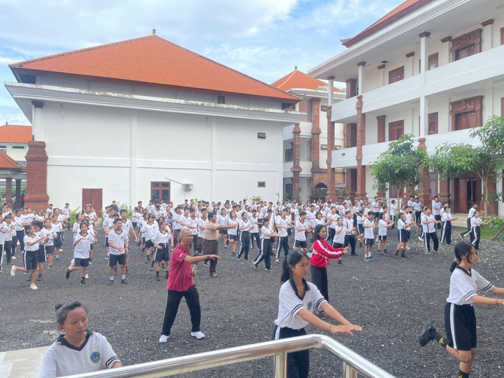 Kegiatan 7 Kebiasaan Anak Indonesia Hebat di SMA Negeri 11 Denpasar