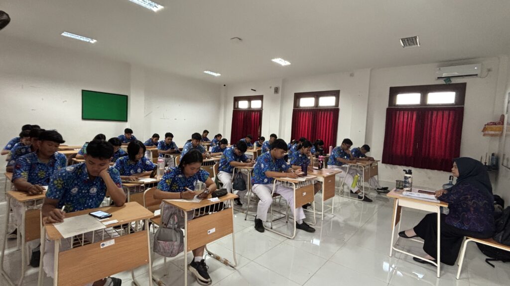 SMA Negeri 11 Denpasar Laksanakan Asesmen Sumatif Akhir Tahun (ASAT) Tahun Pelajaran 2025/2026