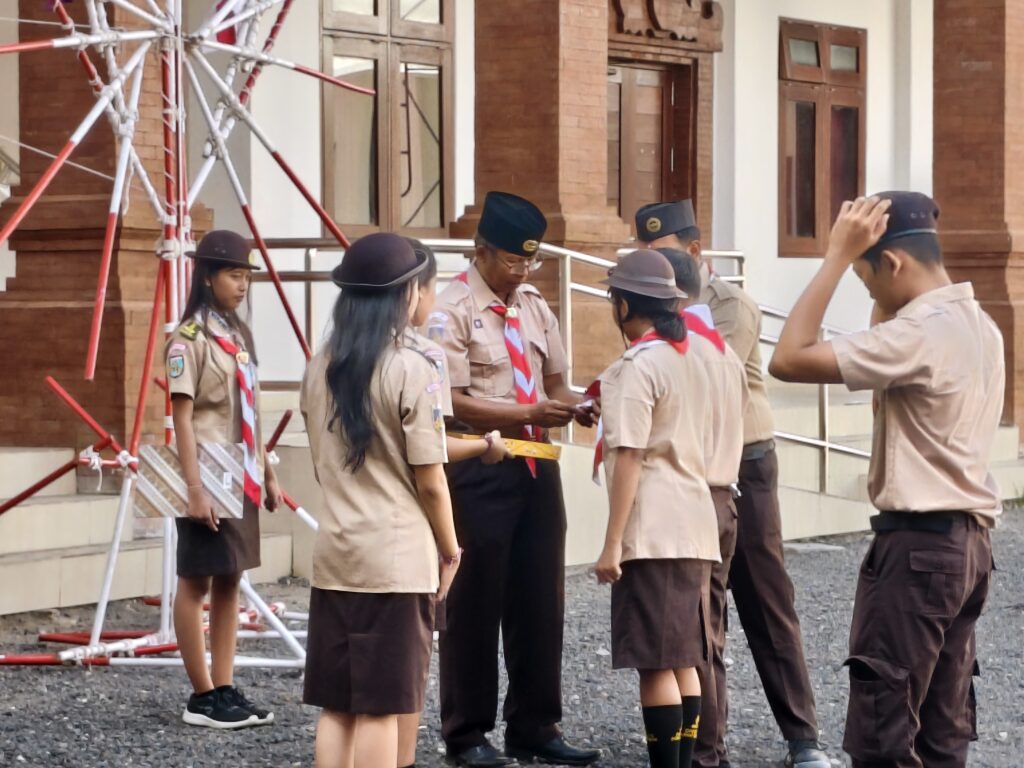 Perkemahan Tamu Ambalan Wibisana Kunti SMAN 11 Denpasar Tahun 2026