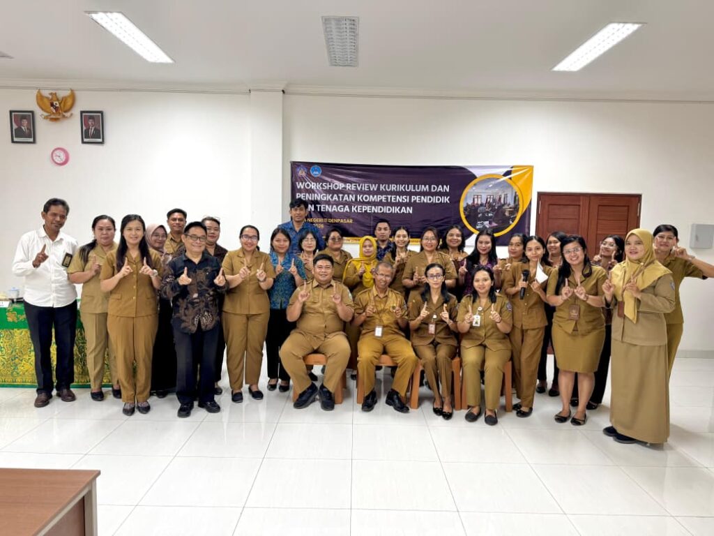 Workshop Review Kurikulum dan Peningkatan Kompetensi Pendidik dan Tenaga Kependidikan SMA Negeri 11 Denpasar Tahun 2026