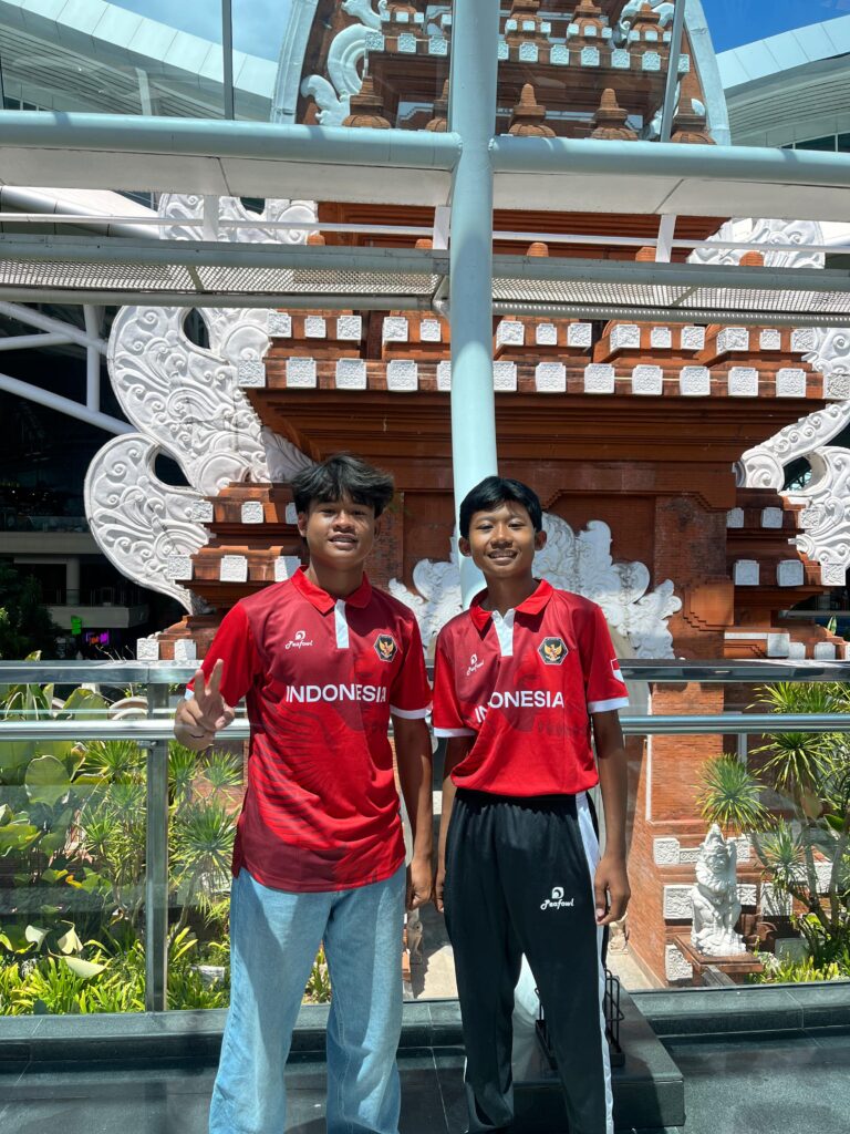 Dua Siswa SMA Negeri 11 Denpasar Terpilih Perkuat Tim Nasional U-19