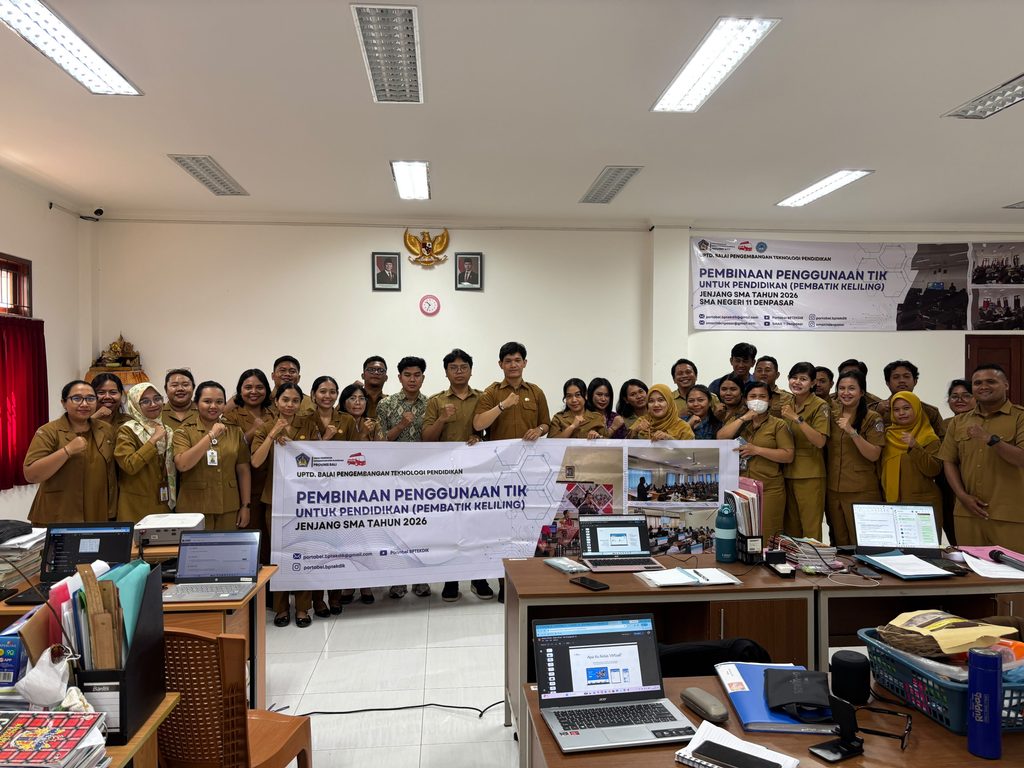 Pembinaan Penggunaan Teknologi Informasi dan Komunikasi (TIK) untuk Pendidikan (Pembatik Keliling) 2026