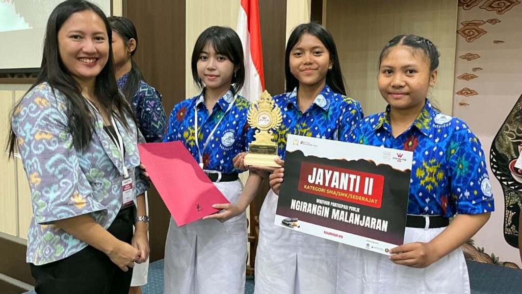 SMA Negeri 11 Denpasar Raih Prestasi dalam Lomba Basa Ibu Wiki-Bali Tingkat SMA