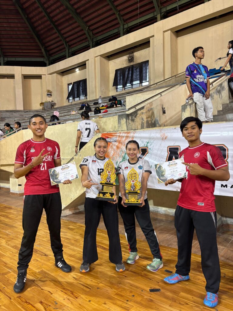 SMA Negeri 11 Denpasar Raih Medali Emas Cabang Olahraga Kabaddi pada Kejuaraan Bupati Cup
